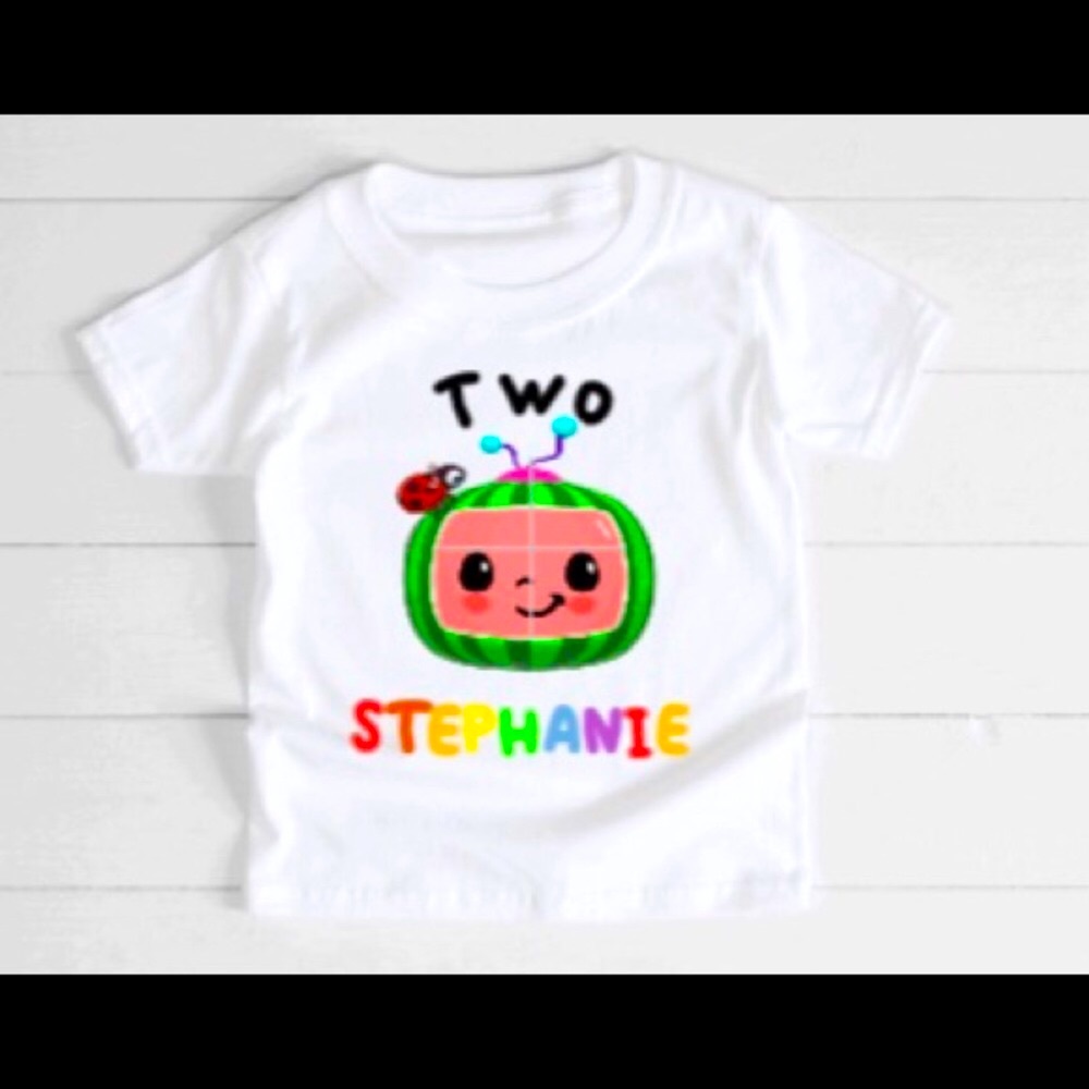Custom child’s shirt